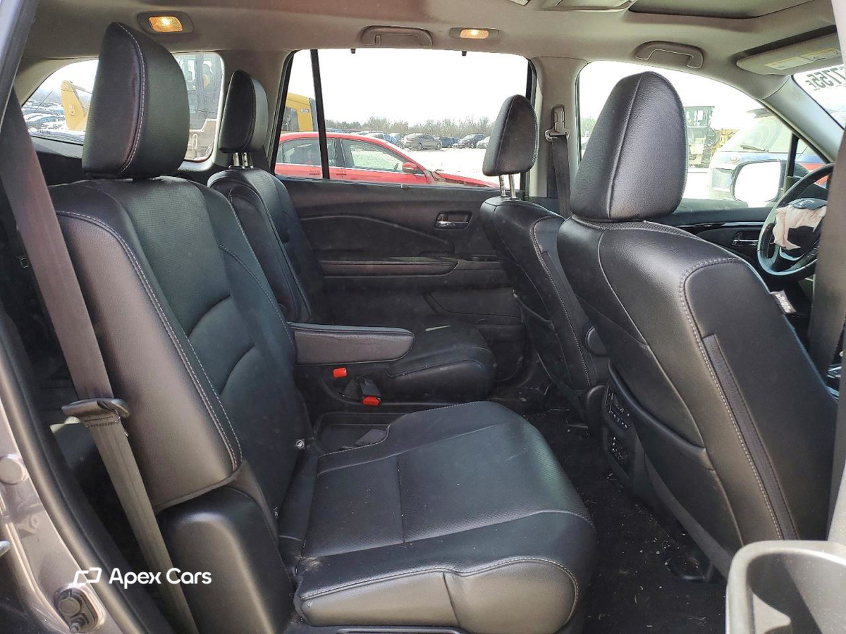 Honda Pilot 2017