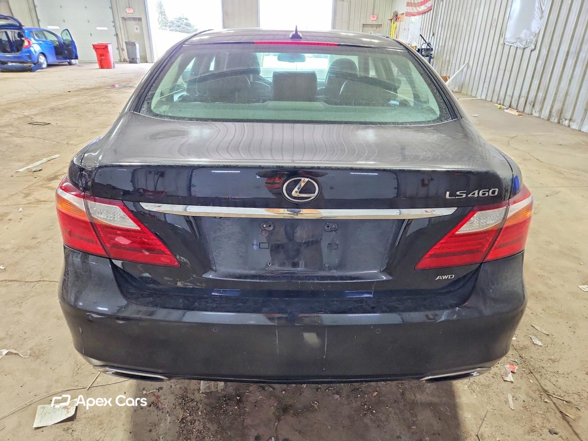 Lexus LS 2011