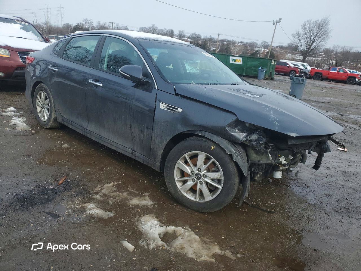 Kia Optima 2018