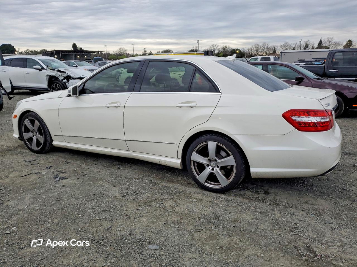 Mercedes-Benz E-klasse 2013