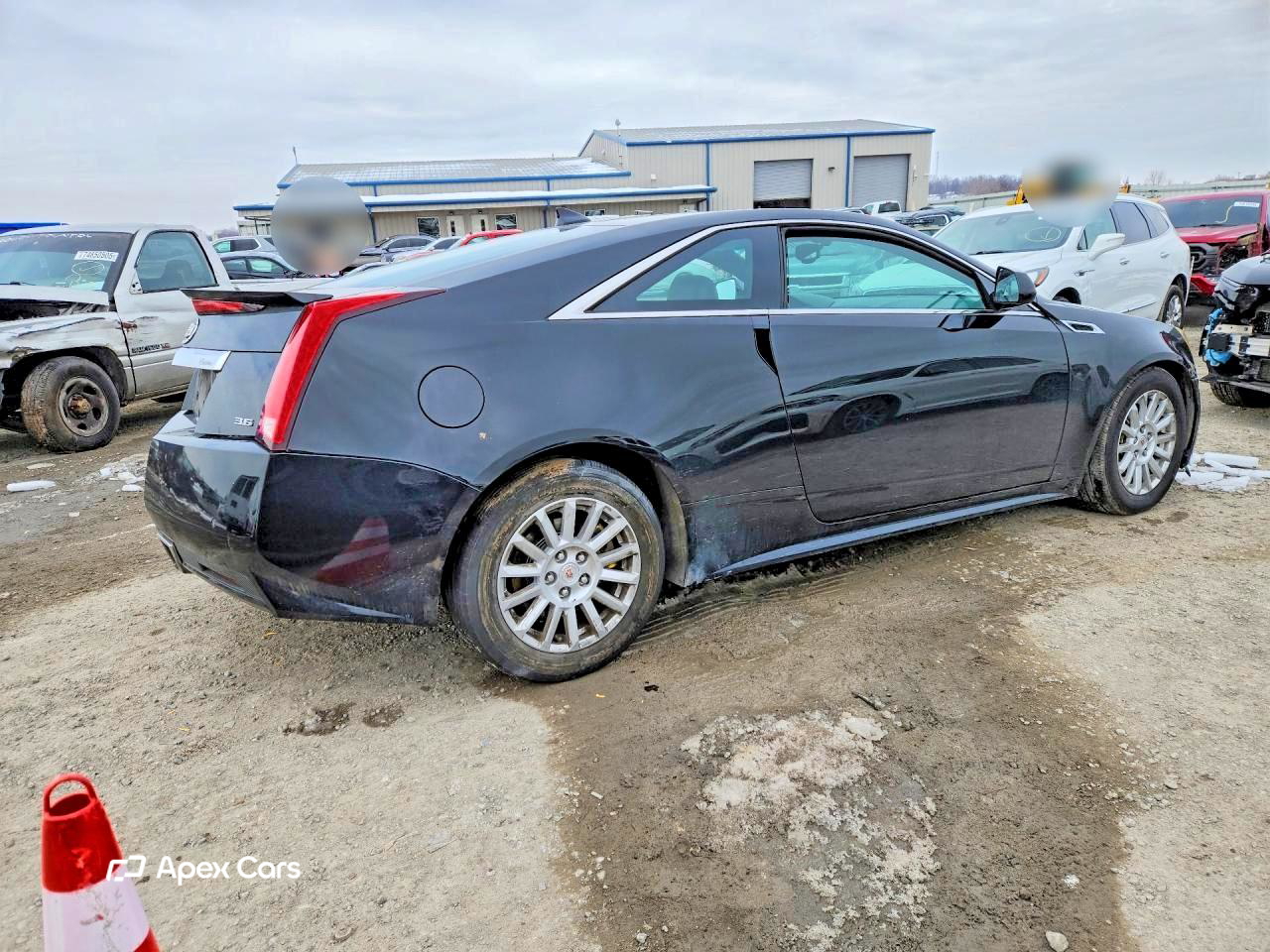 Cadillac CTS 2013