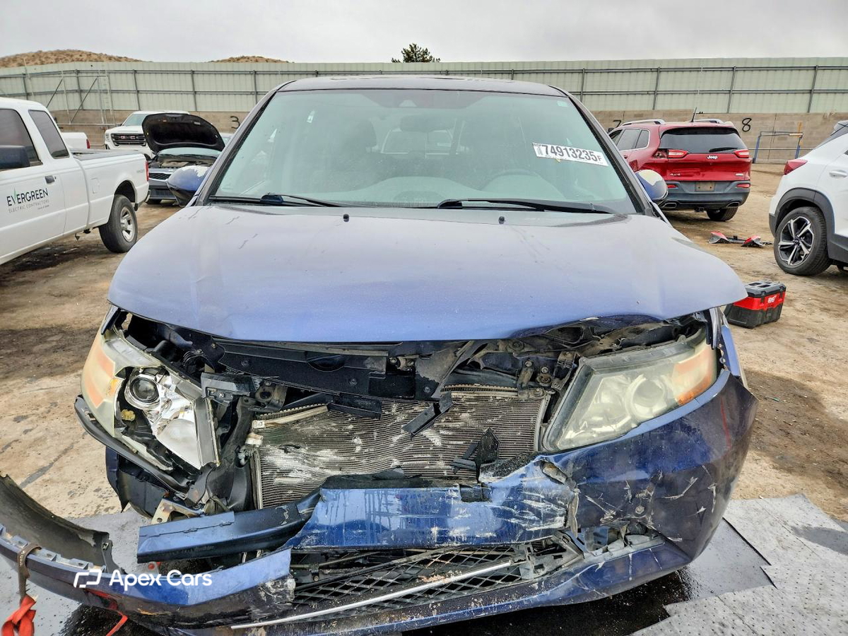 Honda Odyssey 2015