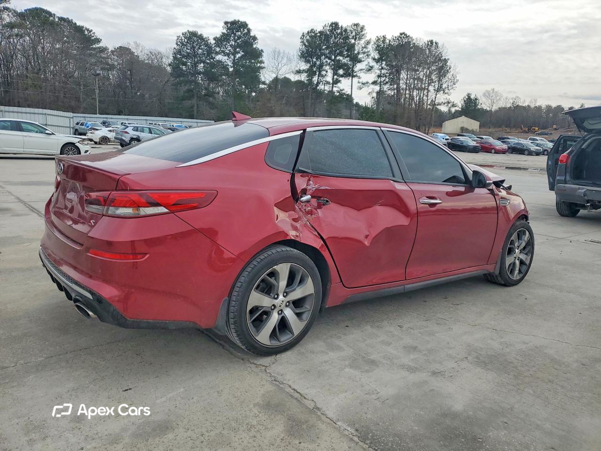 Kia Optima 2019