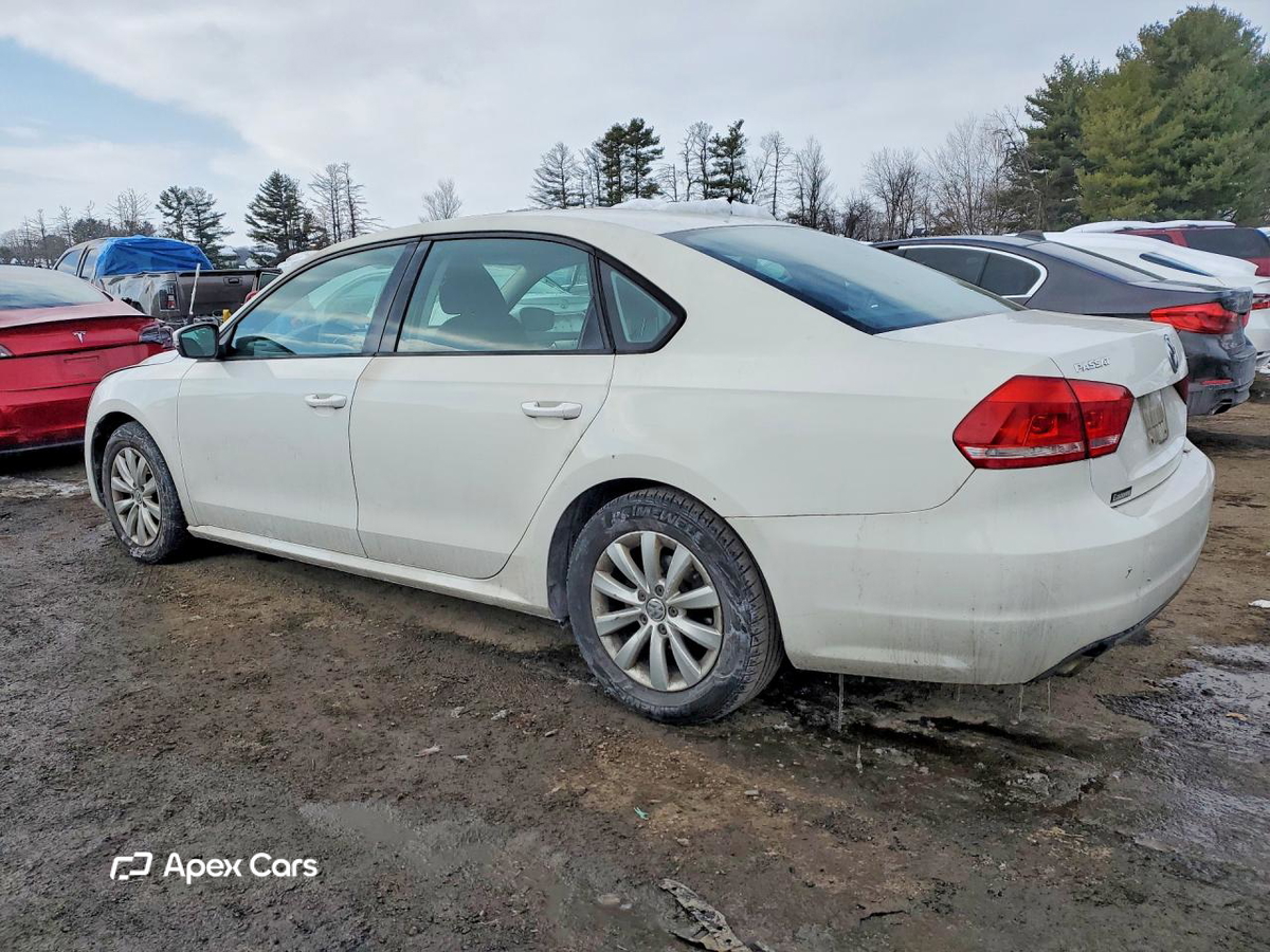 Volkswagen Passat 2013