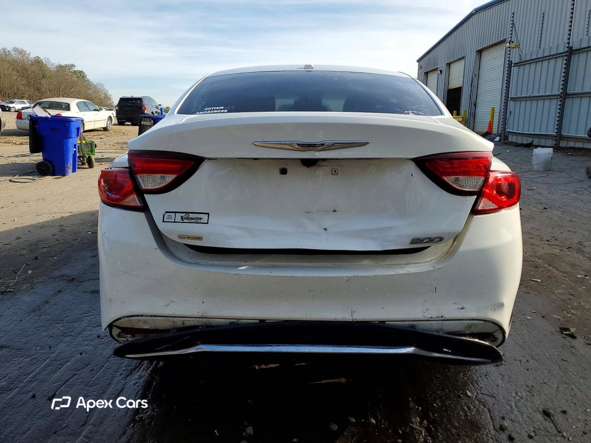 Chrysler 200 2015