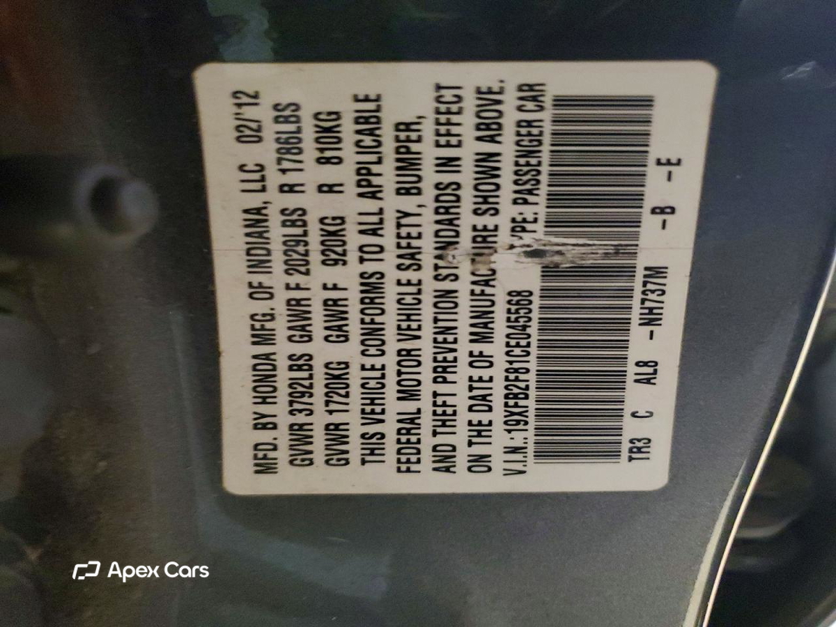 Honda Civic 2012