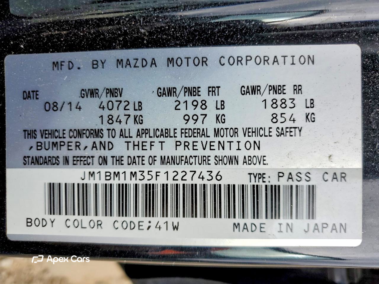 Mazda 3 2015
