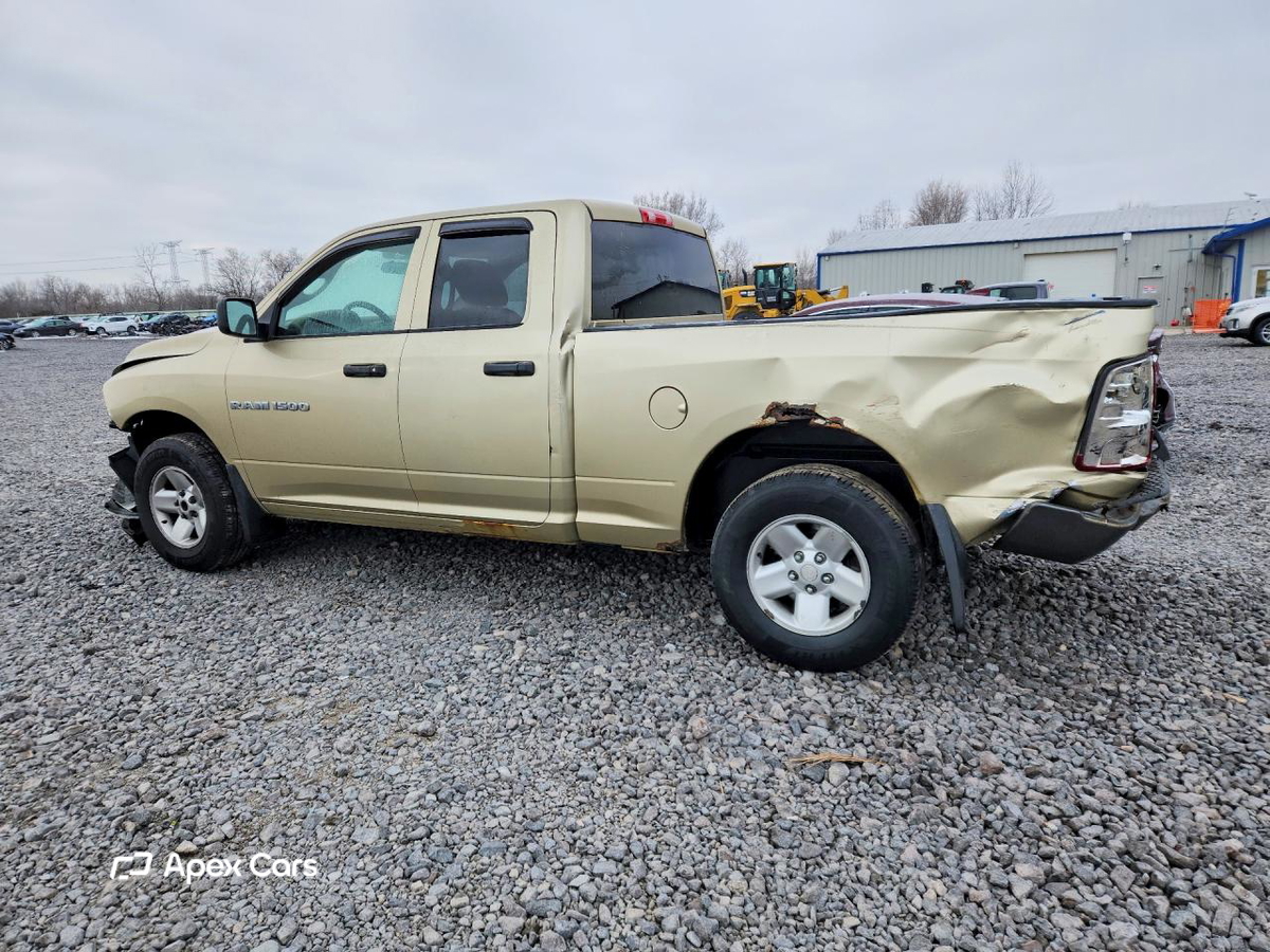 Dodge RAM 2011