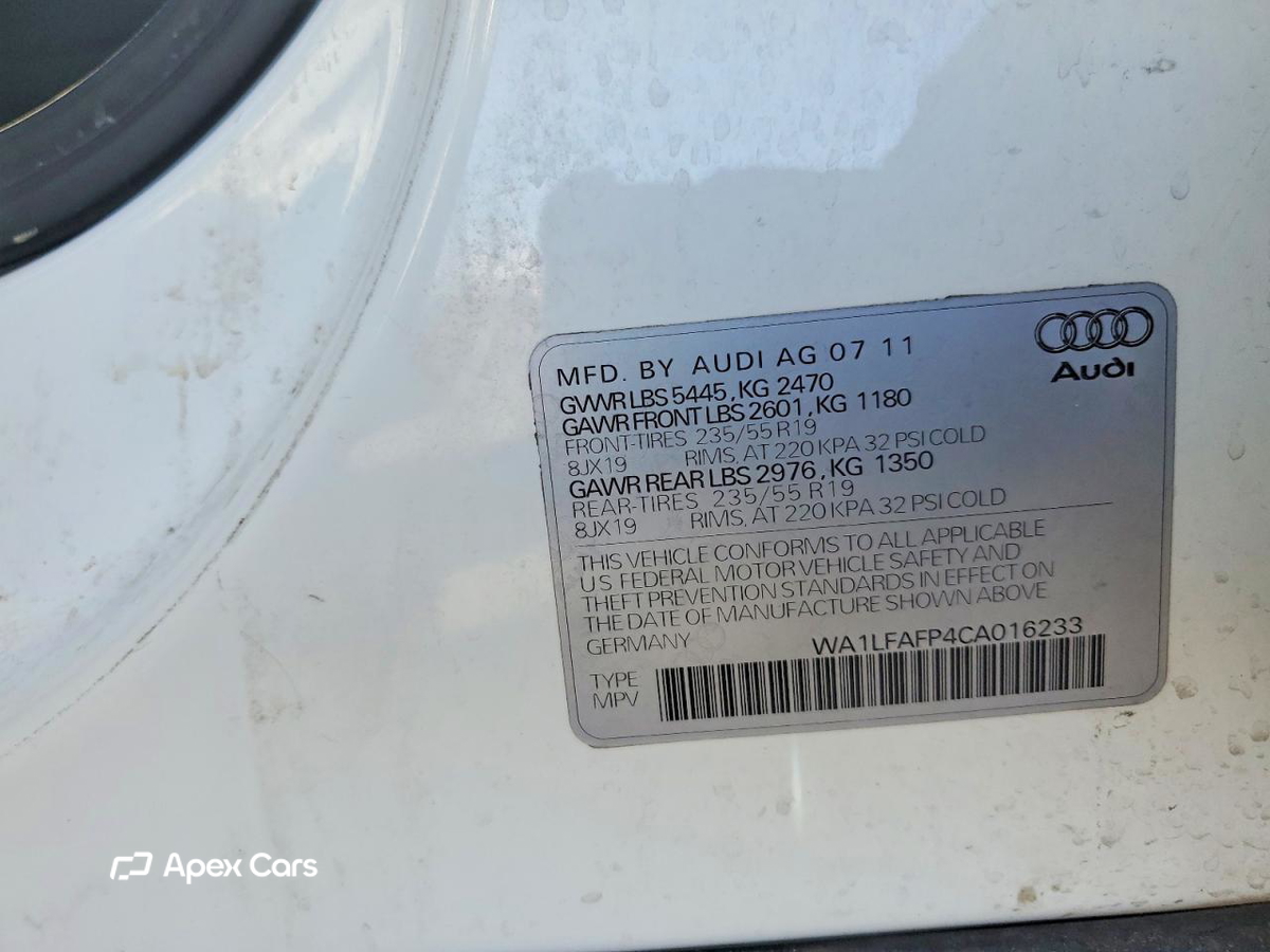 Audi Q5 2012