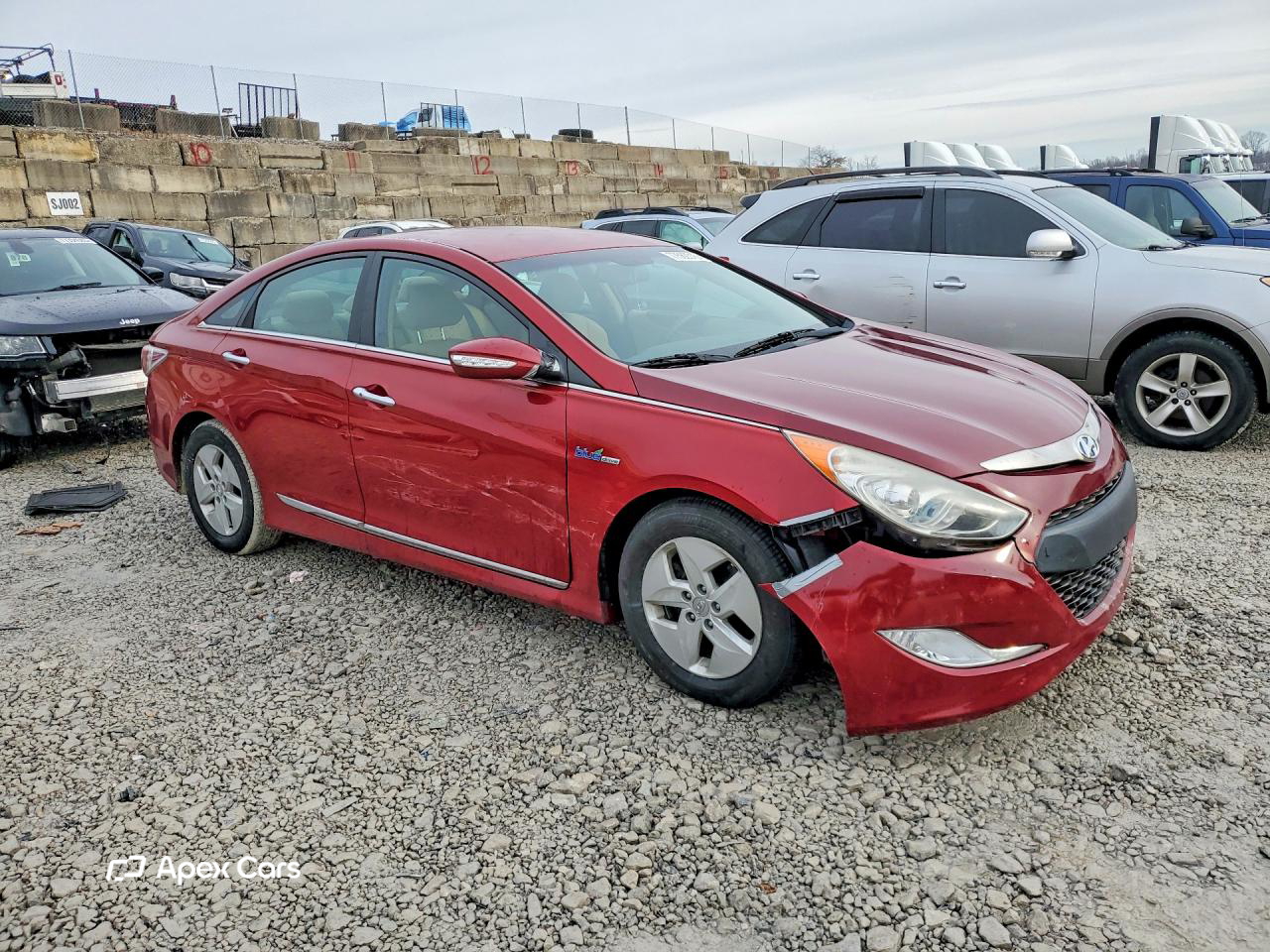 Hyundai Sonata 2012