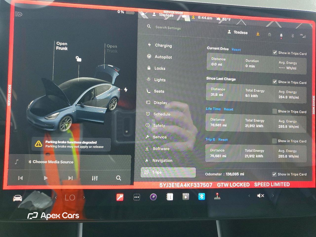 Tesla Model 3 2019