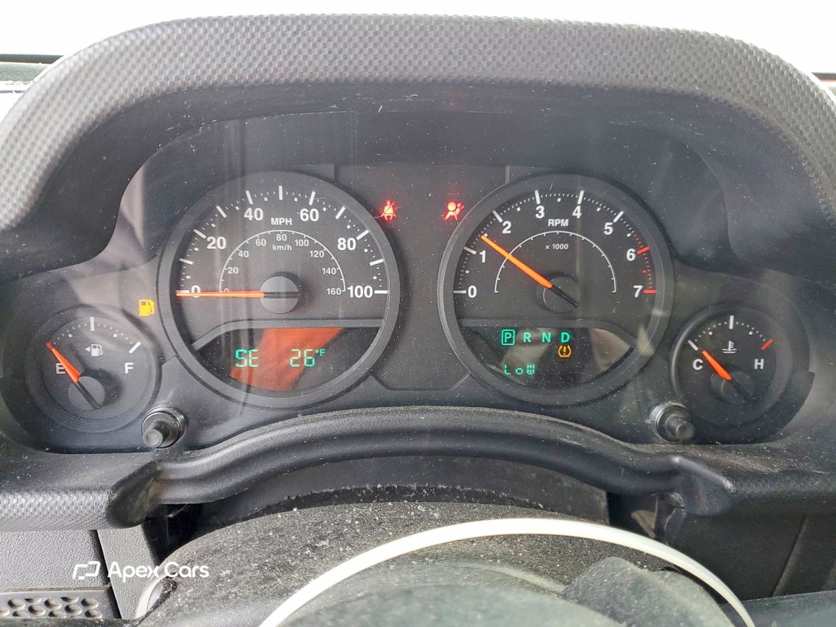 Jeep Wrangler 2009