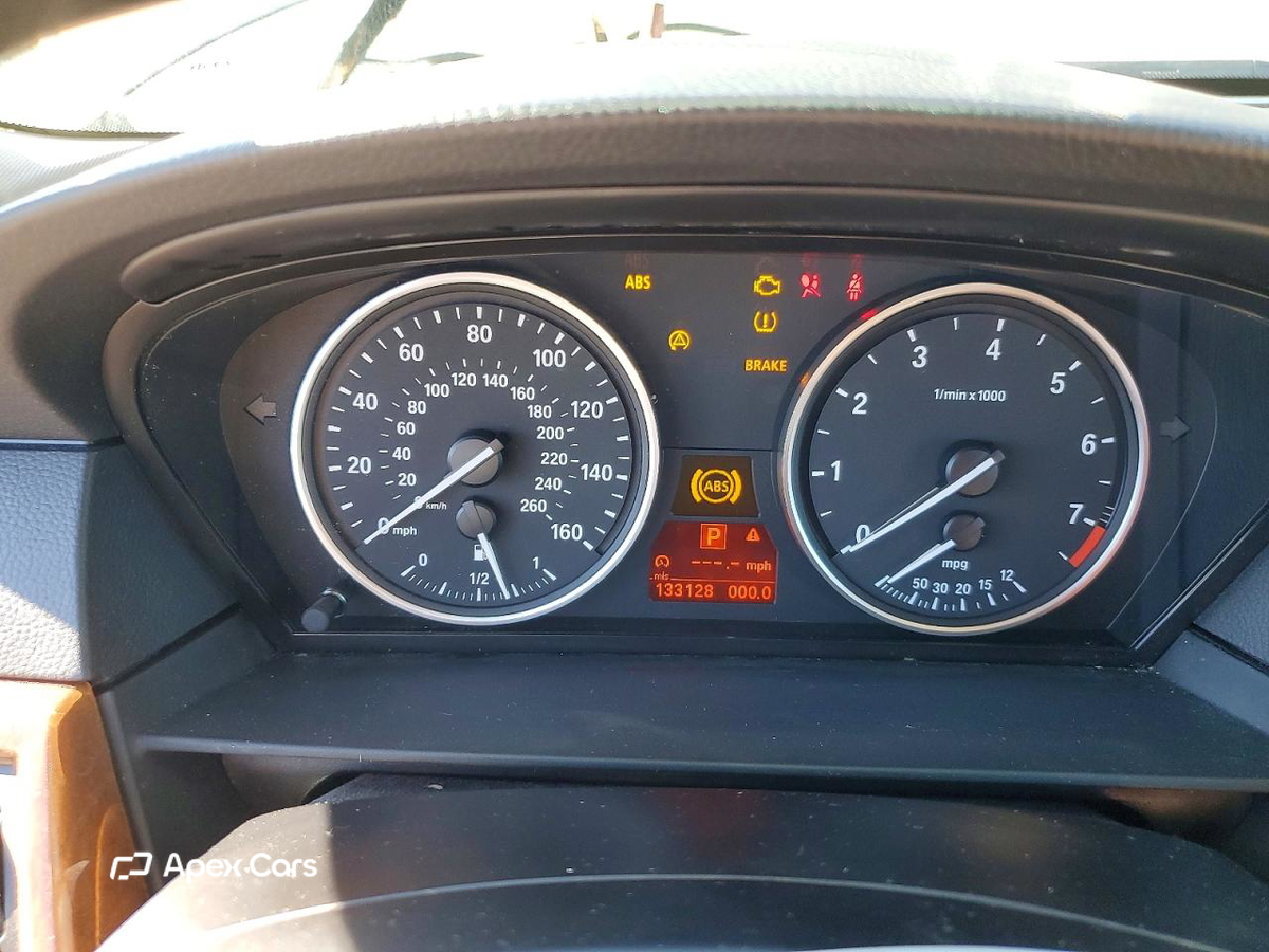 BMW Series 5 2010