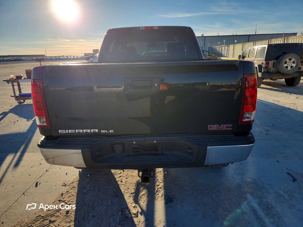 GMC Sierra 2013