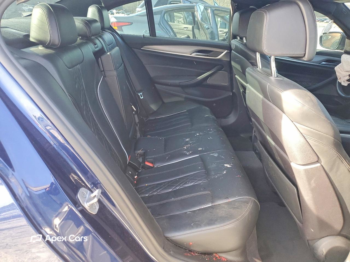 BMW Series 5 2018