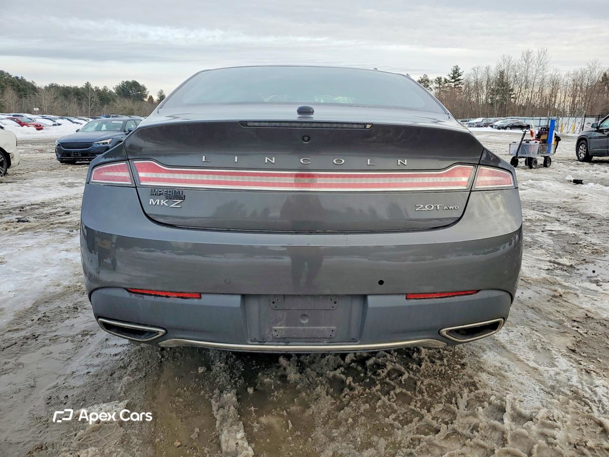 Lincoln MKZ 2017