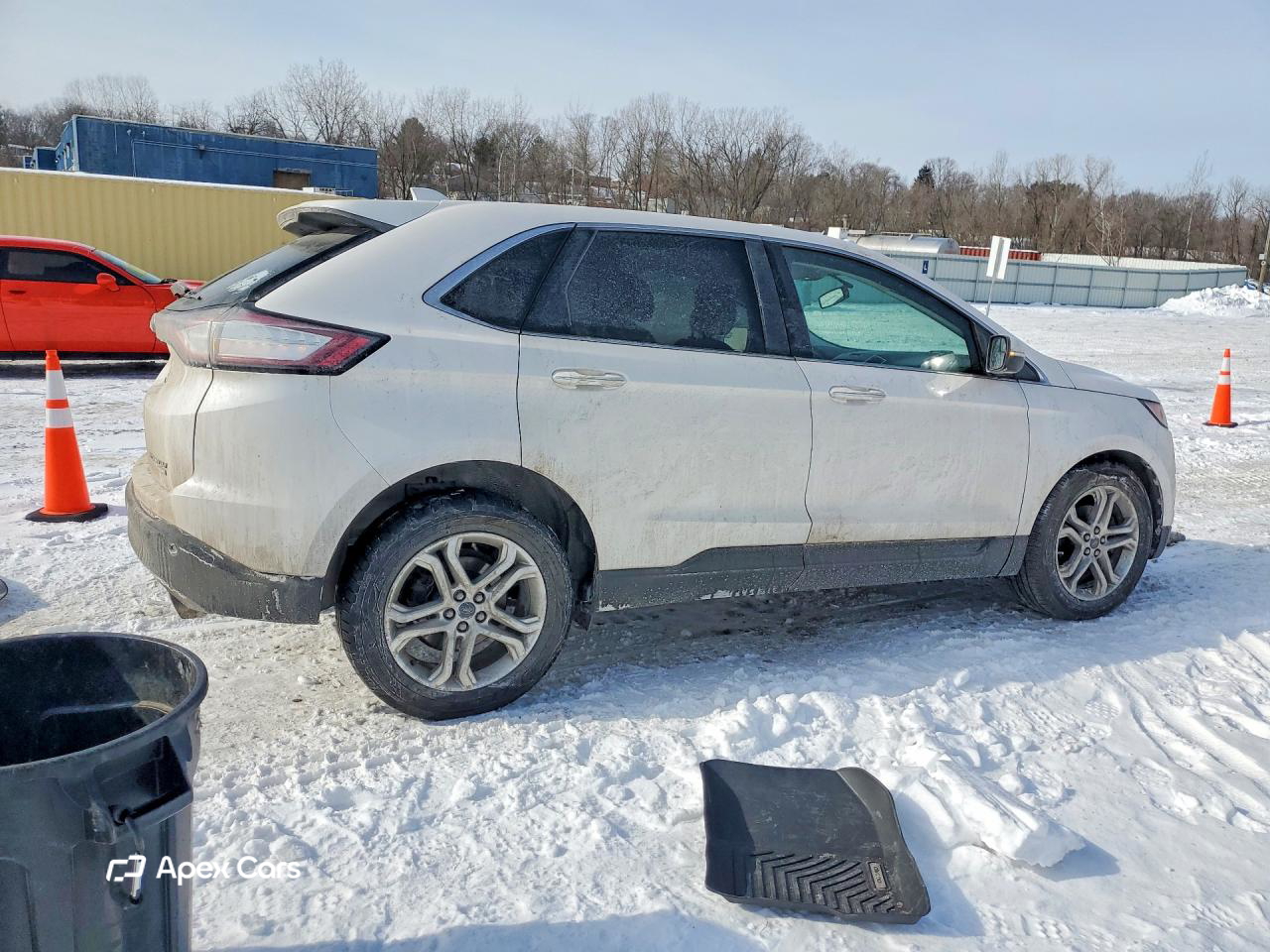 Ford Edge 2018