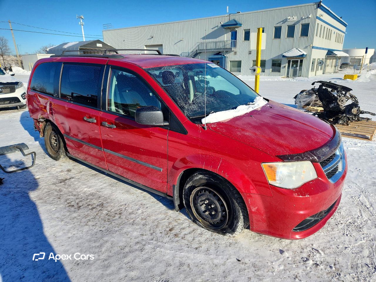 Dodge Caravan 2012