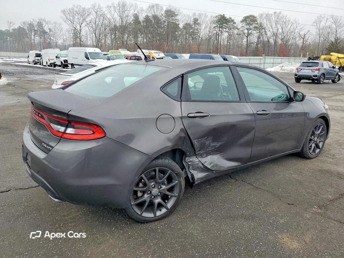 Dodge Dart 2015