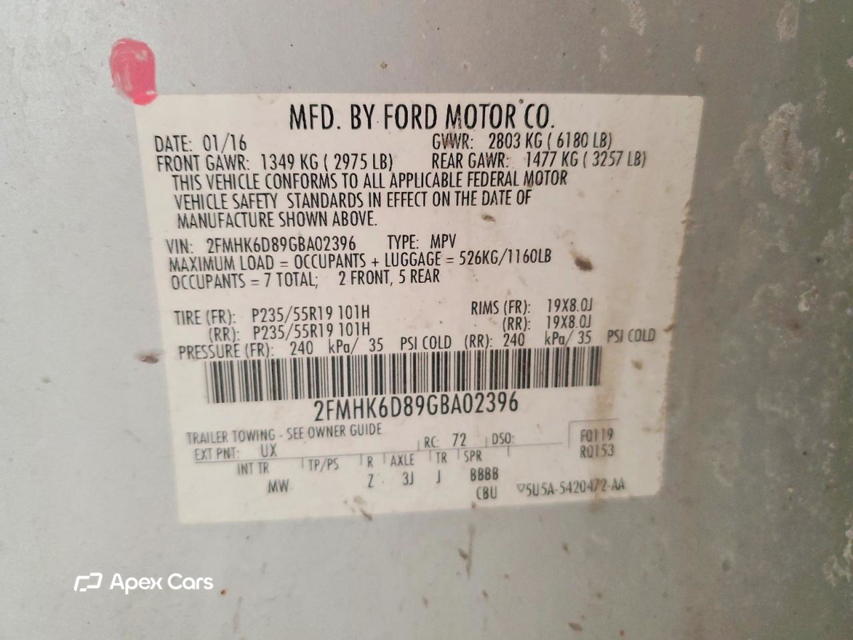 Ford Flex 2016