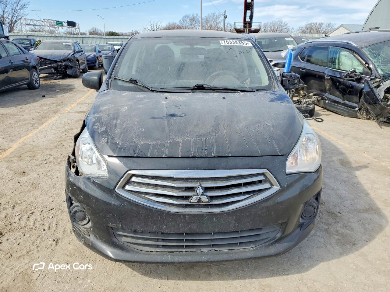 Mitsubishi Mirage 2019