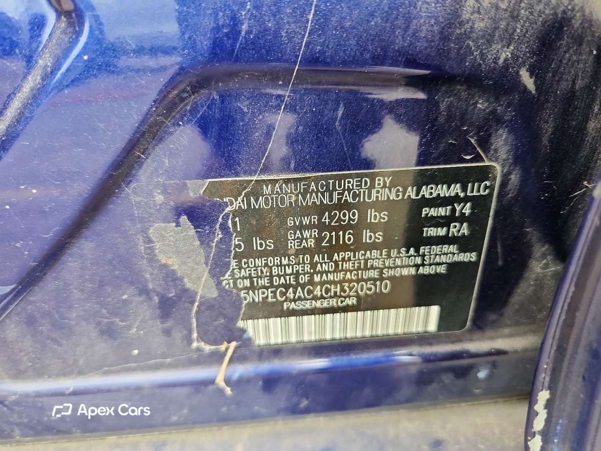 Hyundai Sonata 2012