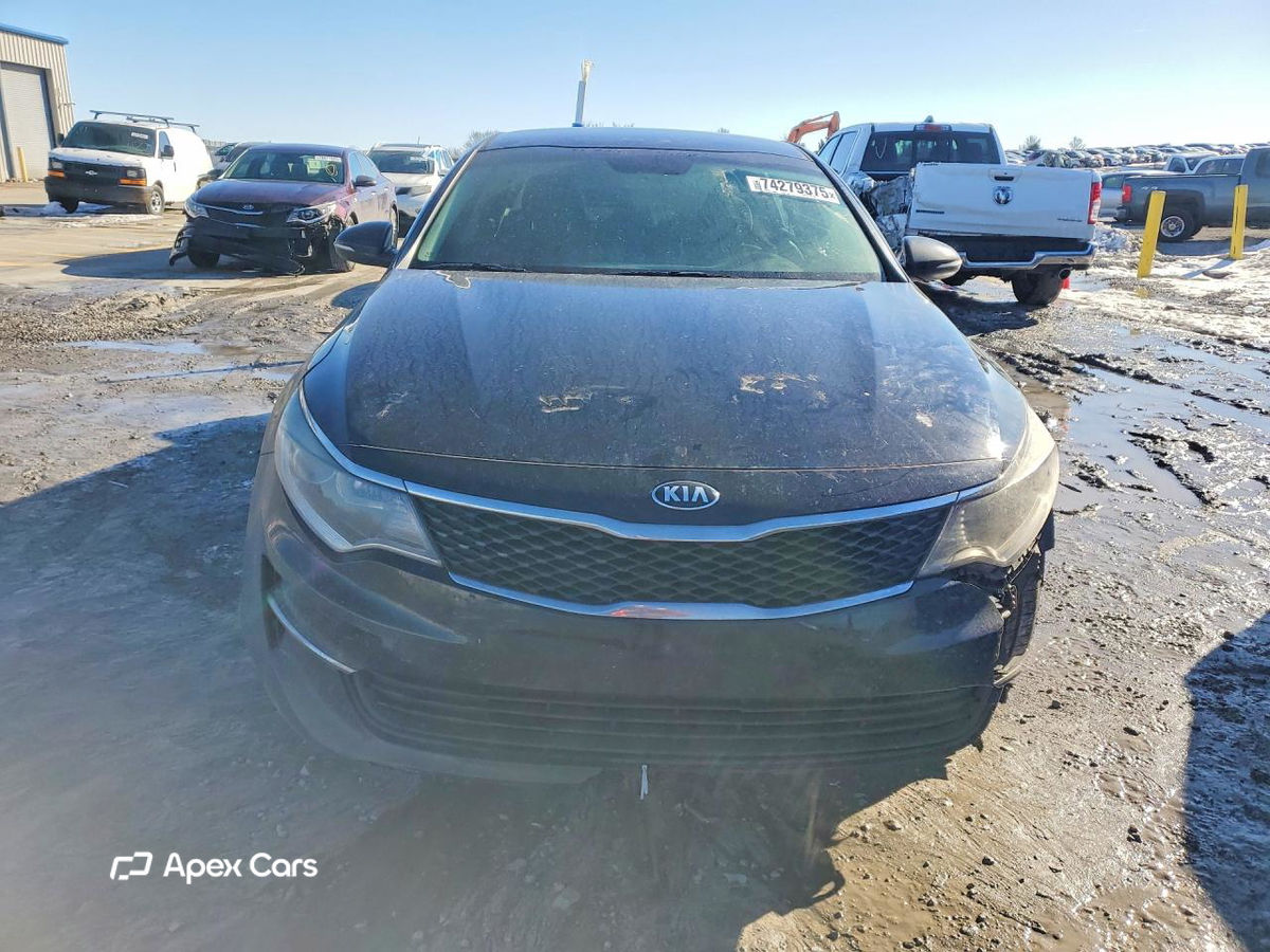 Kia Optima 2016