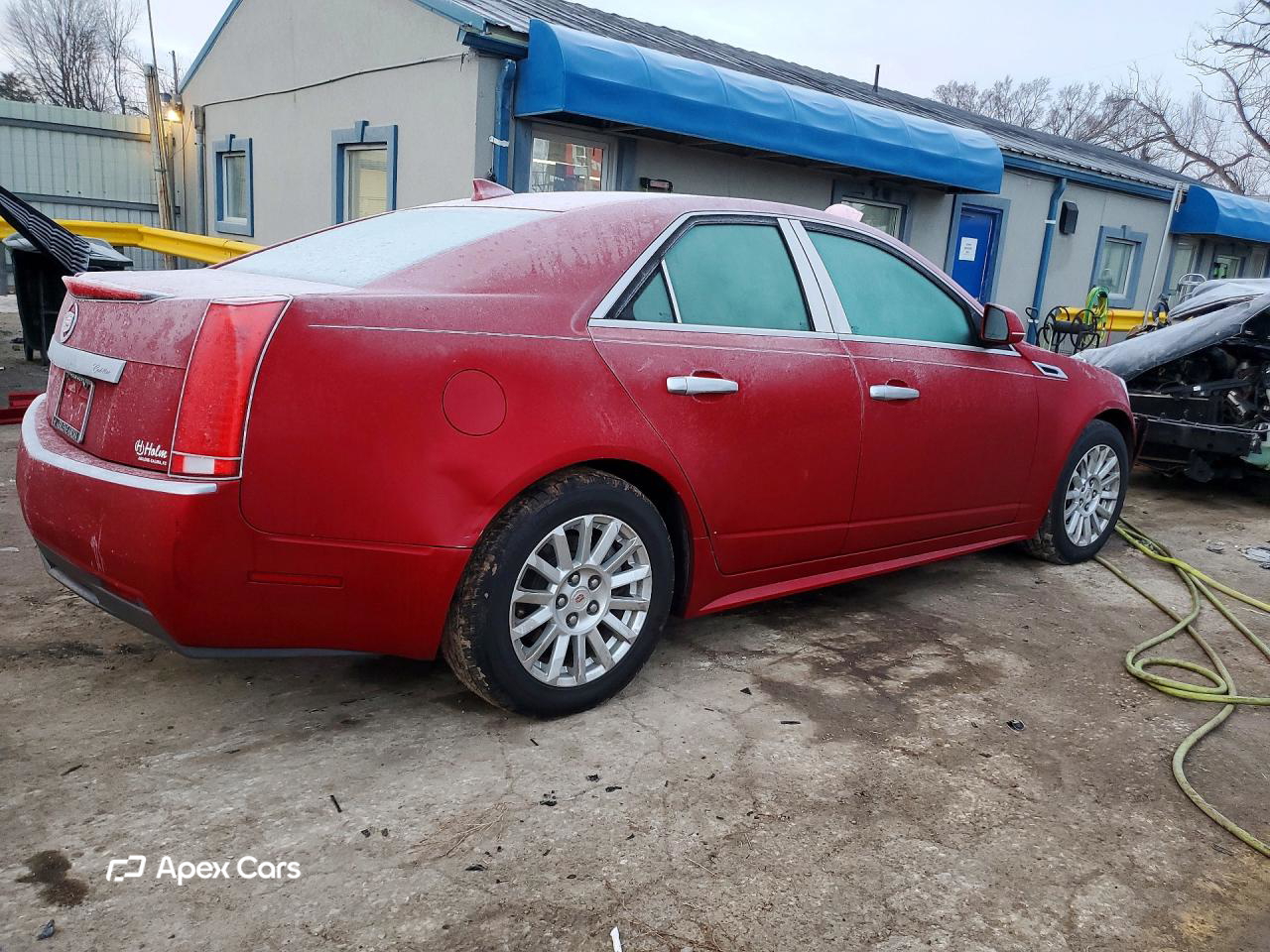 Cadillac CTS 2012