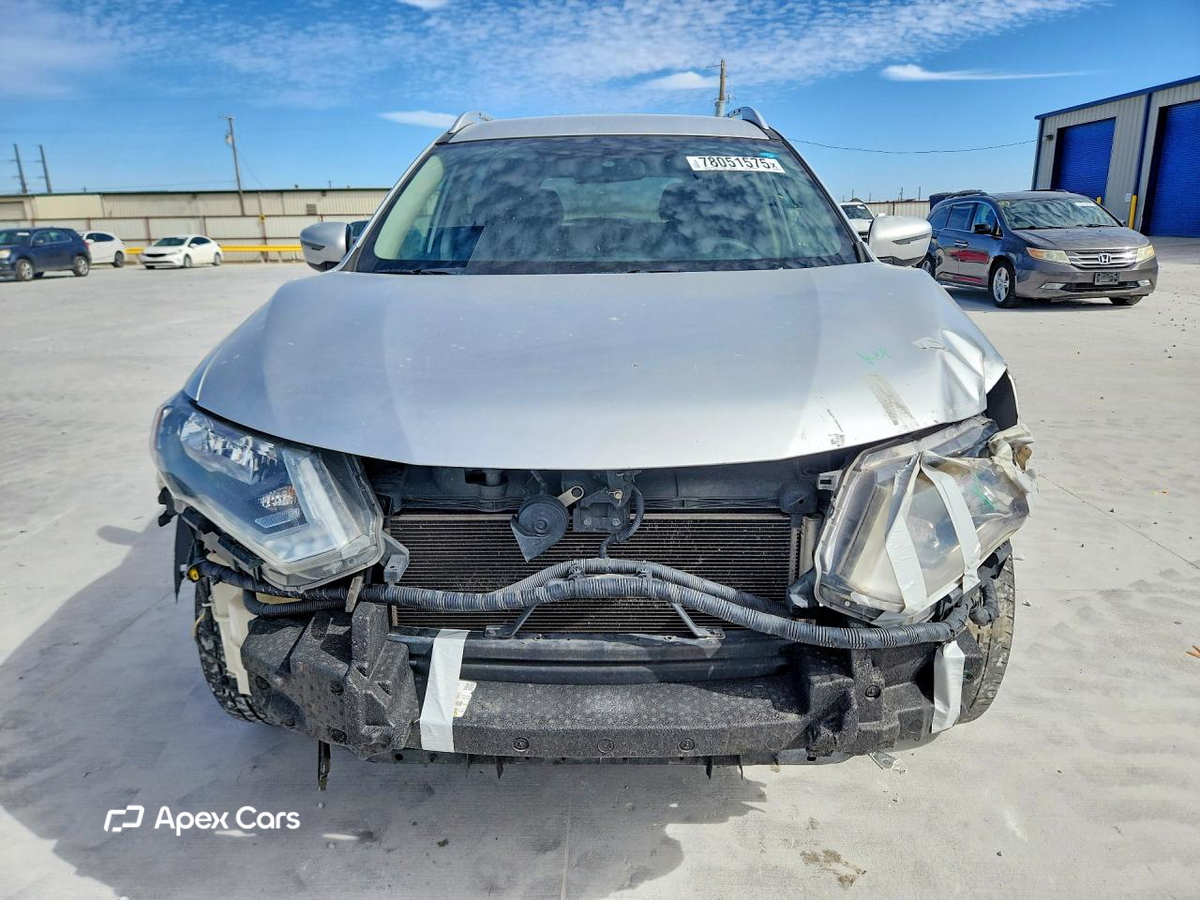 Nissan Rogue 2017