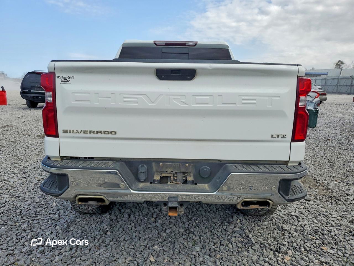 Chevrolet Silverado 2020