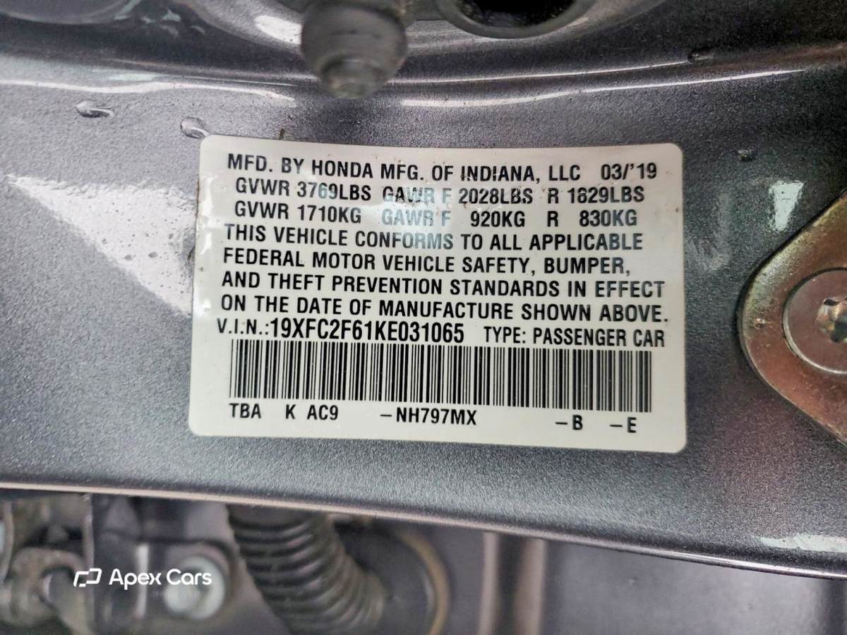 Honda Civic 2019