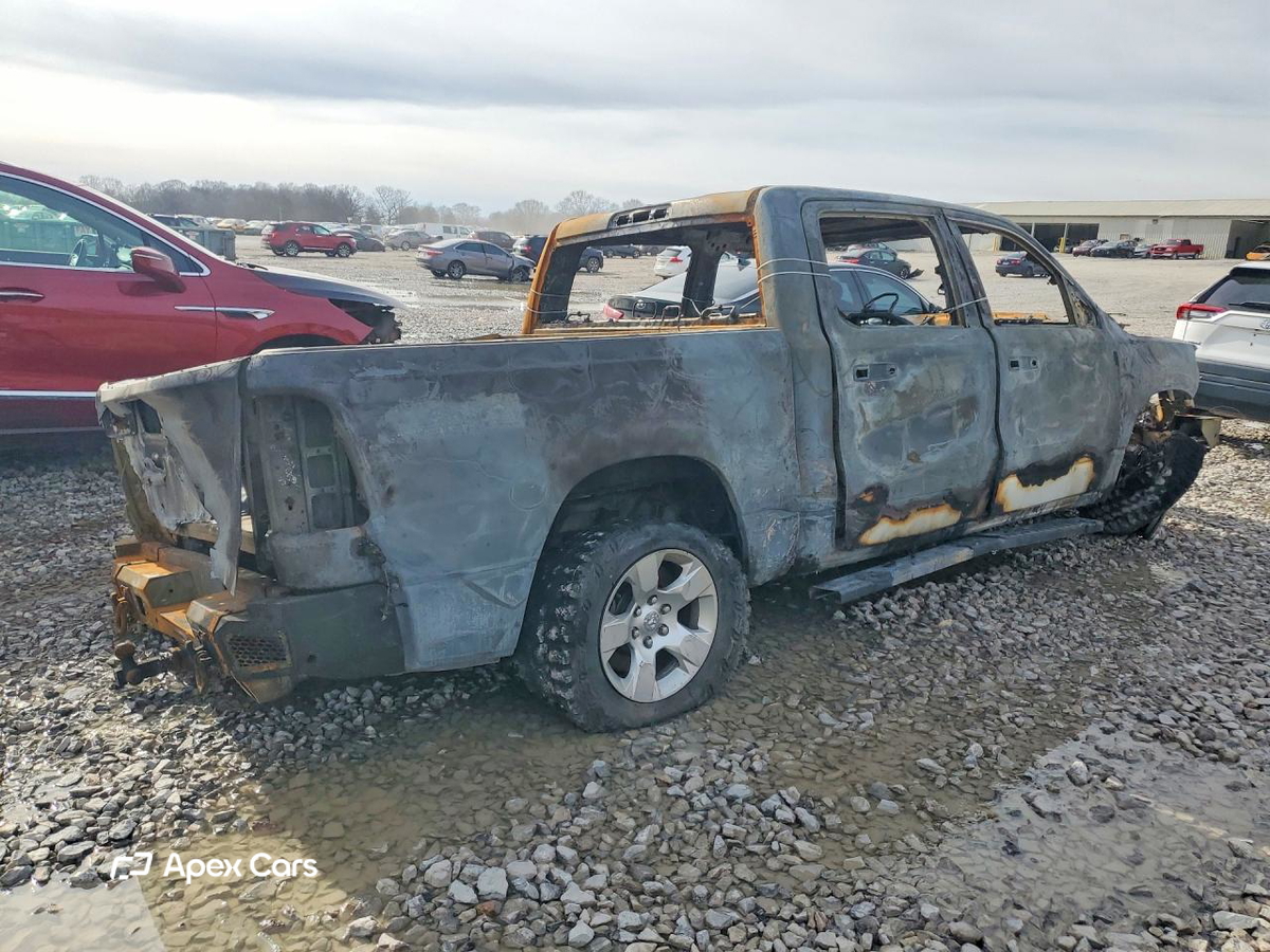 RAM 1500 2021