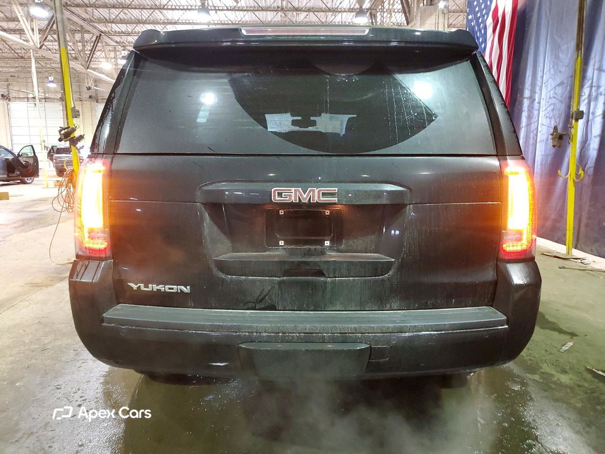 GMC Yukon 2018