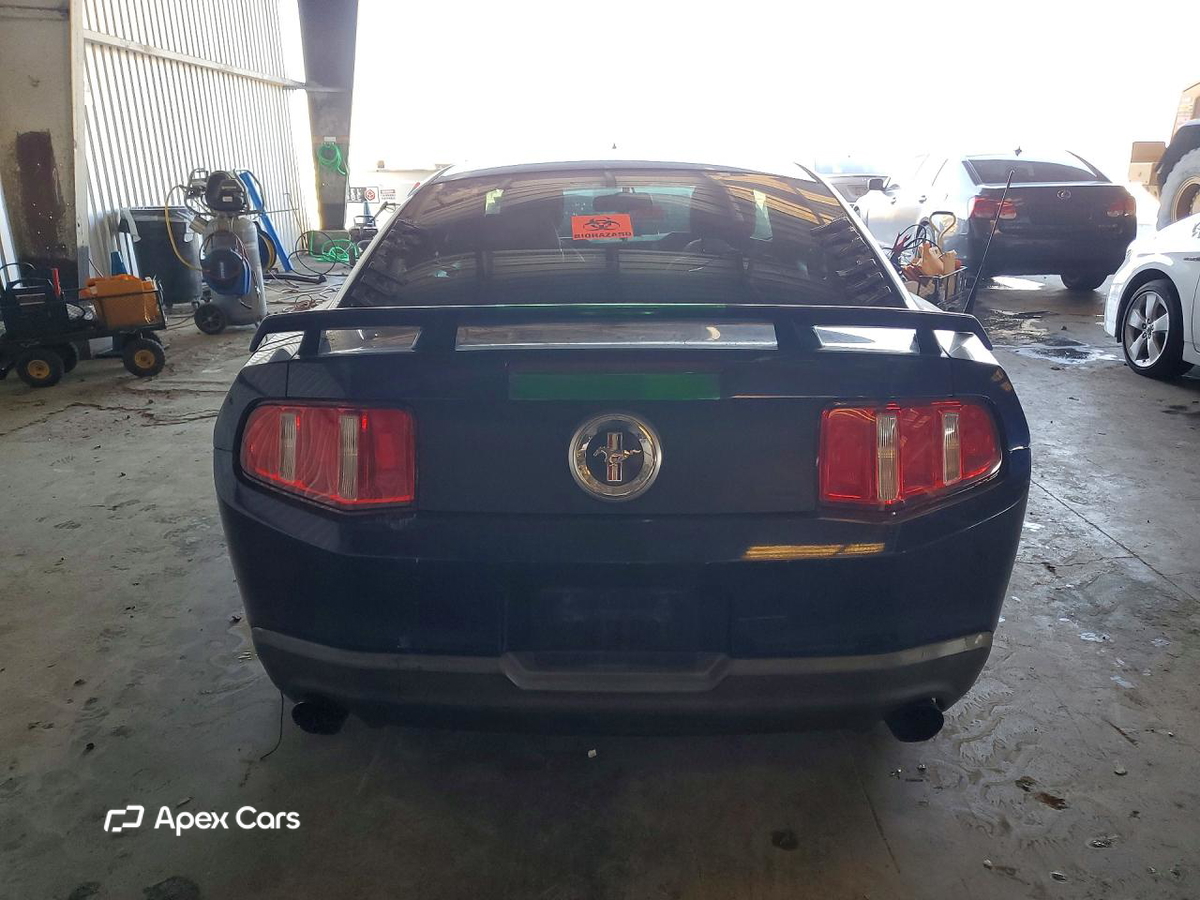 Ford Mustang 2012