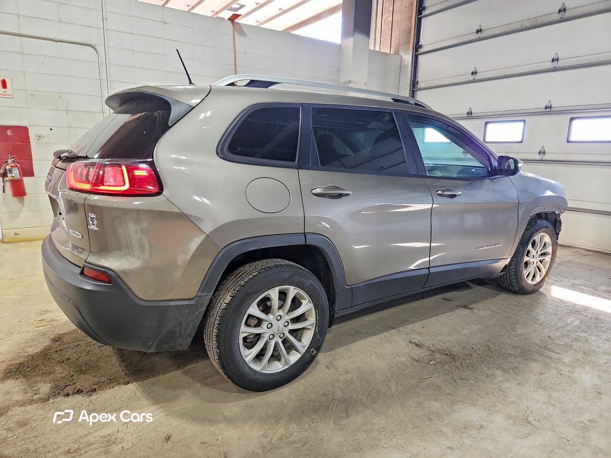 Jeep Cherokee 2020