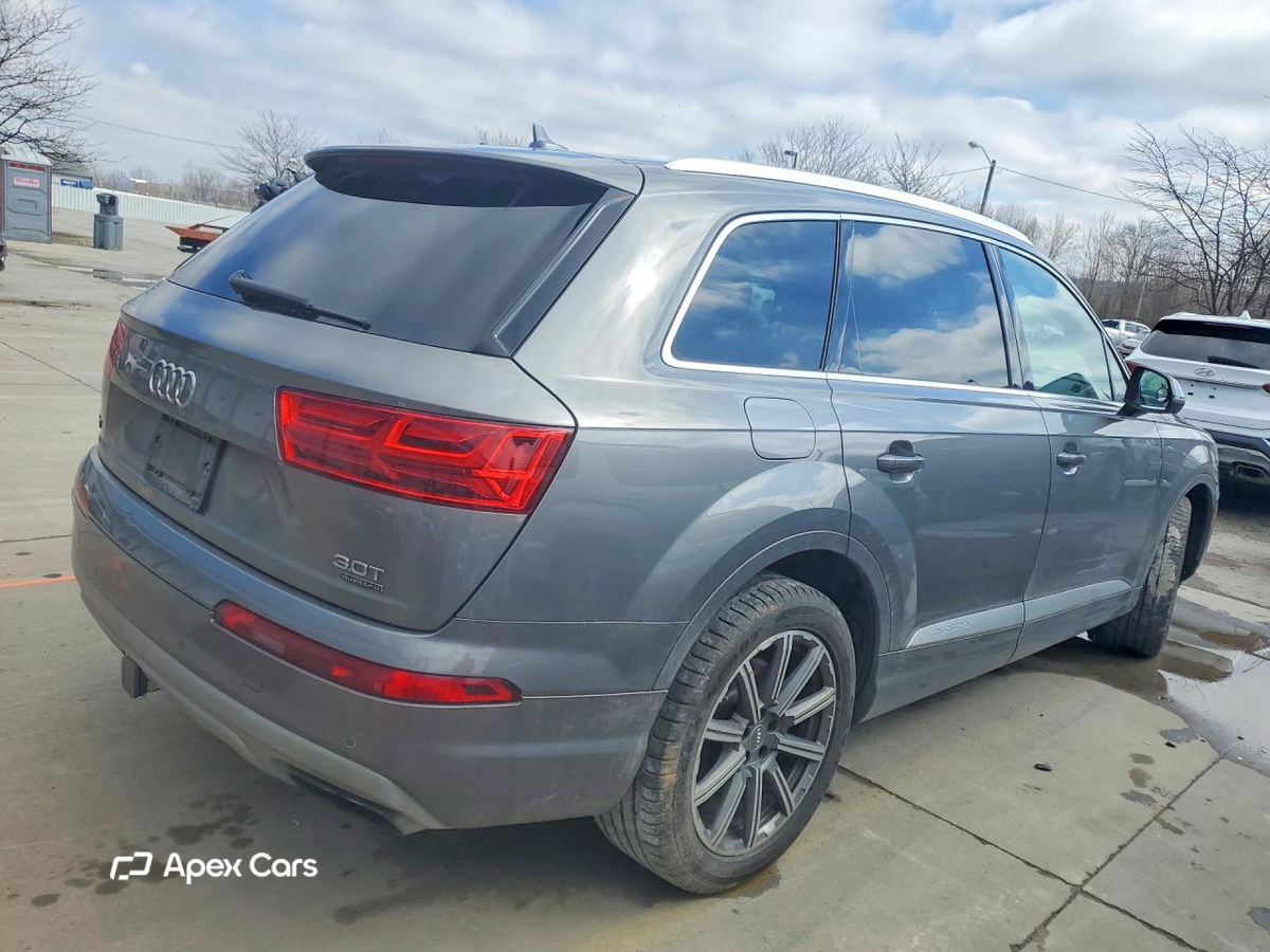 Audi Q7 2018