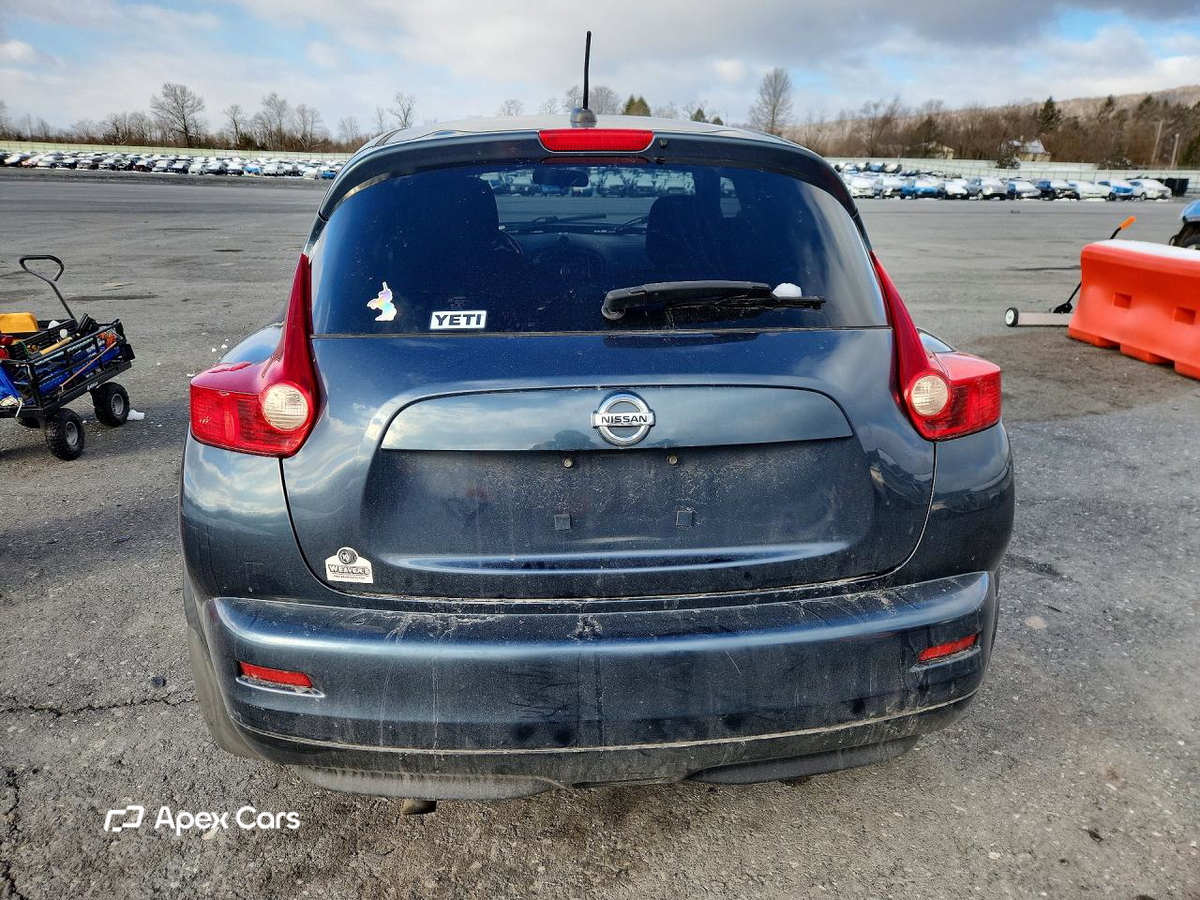 Nissan Juke 2011