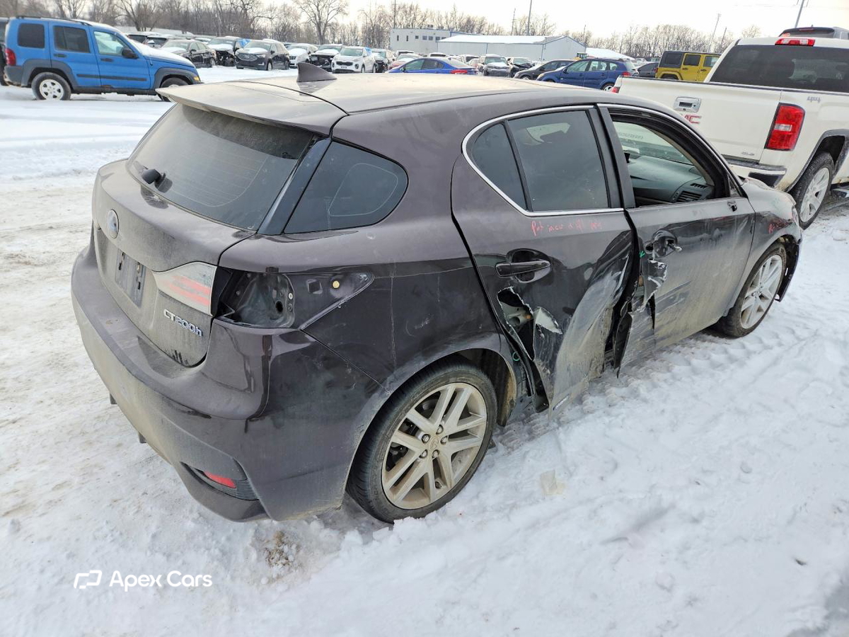 Lexus CT 2015