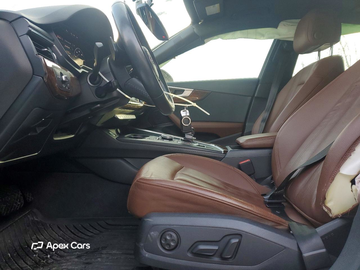 Audi A4 2018