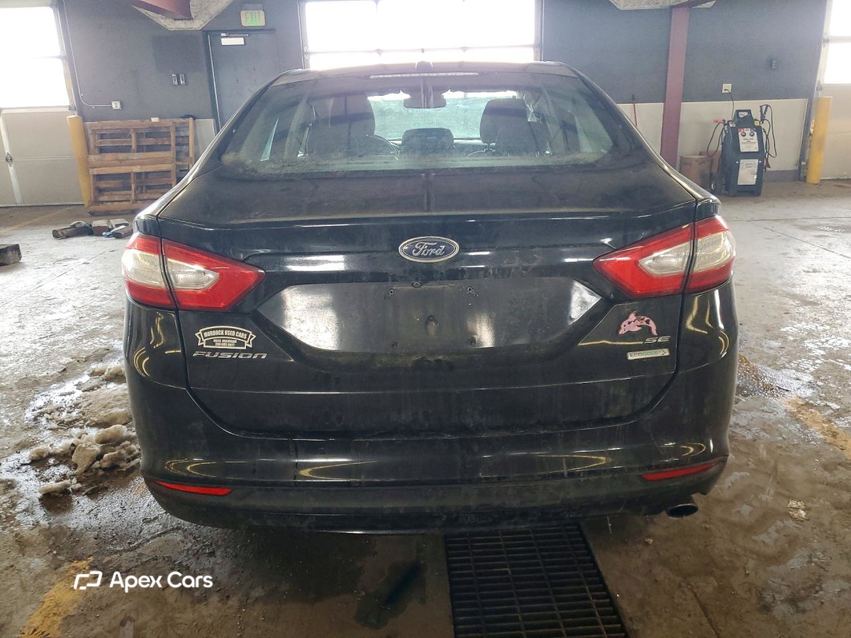 Ford Fusion 2016