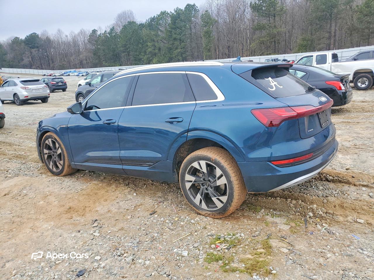 Audi e-tron 2021