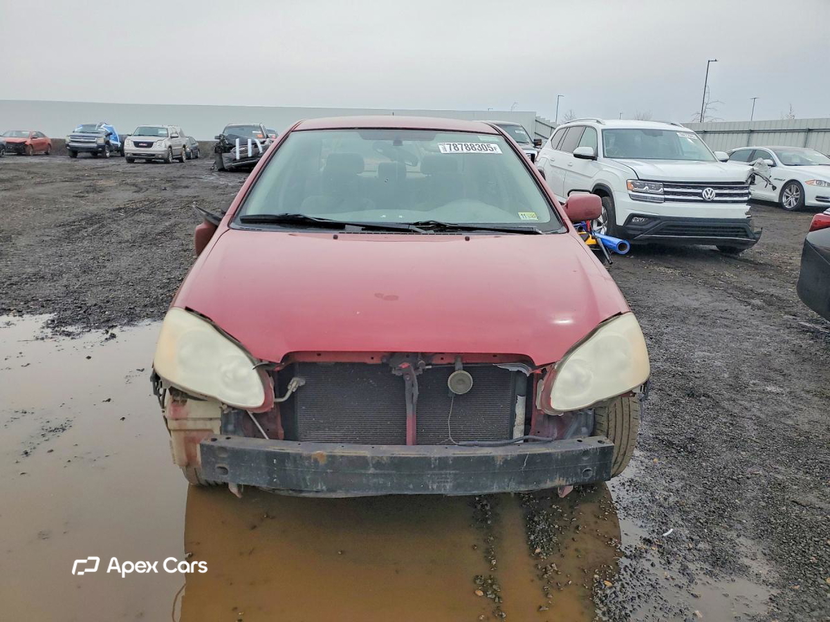 Toyota Corolla 2008