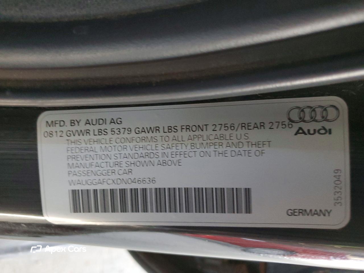 Audi A6 2013