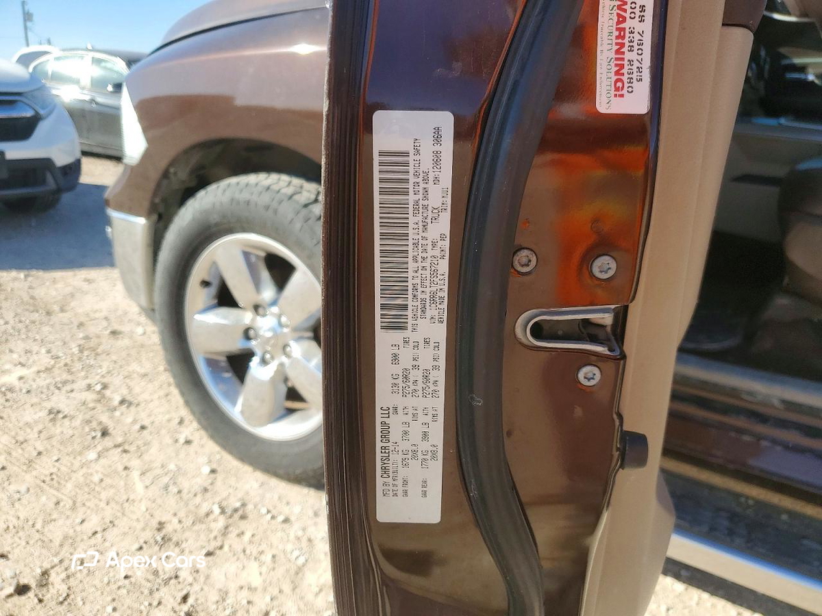 RAM 1500 2015