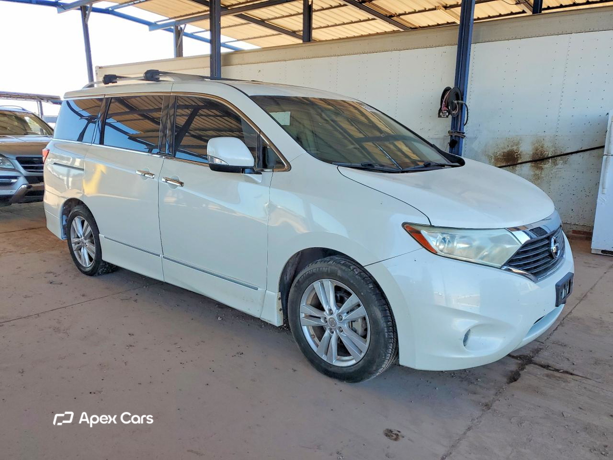 Nissan Quest 2014