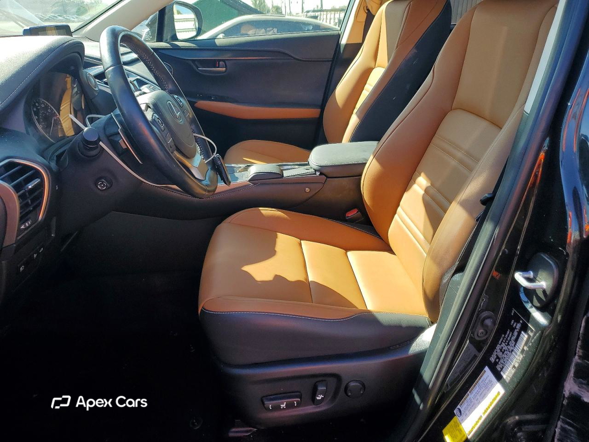 Lexus NX 2021