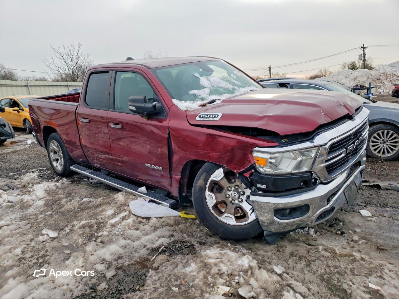 RAM 1500 2020