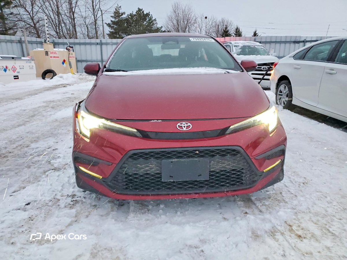 Toyota Corolla 2025