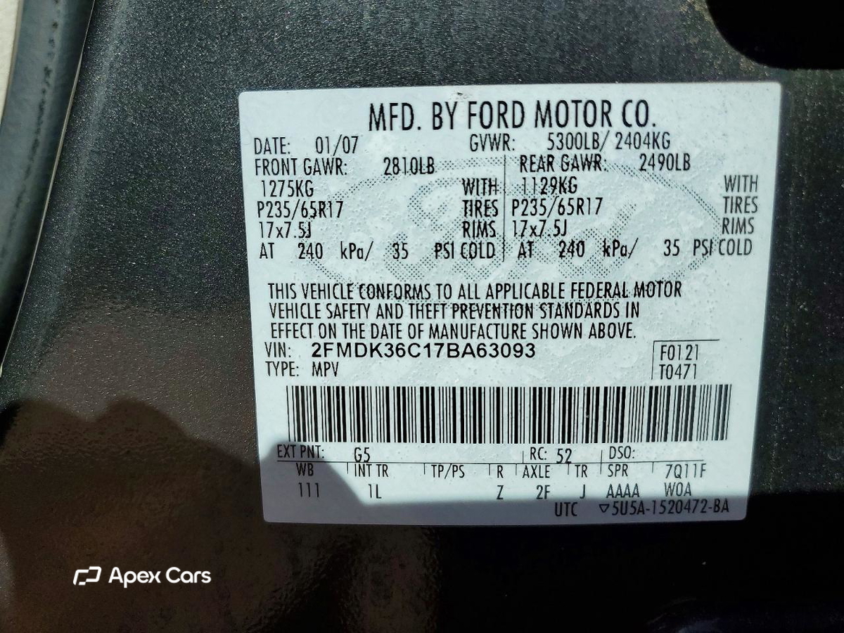 Ford Edge 2007