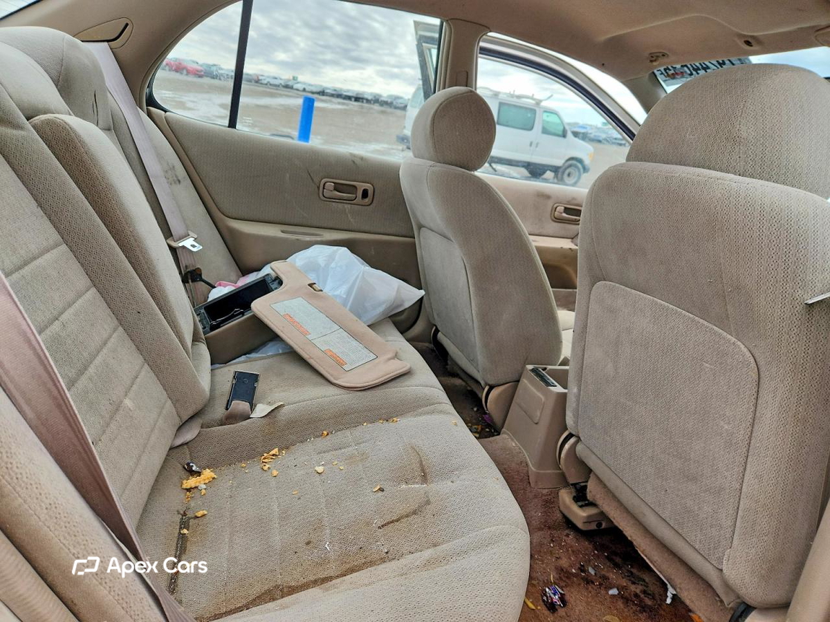 Nissan Altima 1997